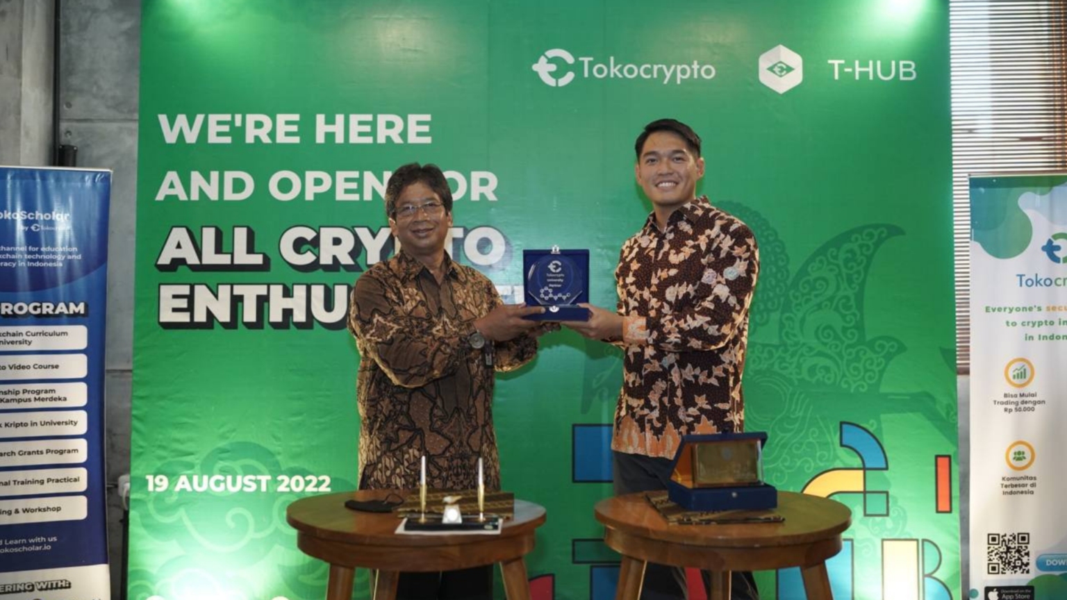 Kolaborasi Tokocrypto UNS Surakarta Bangun Pusat Inovasi Blockchain