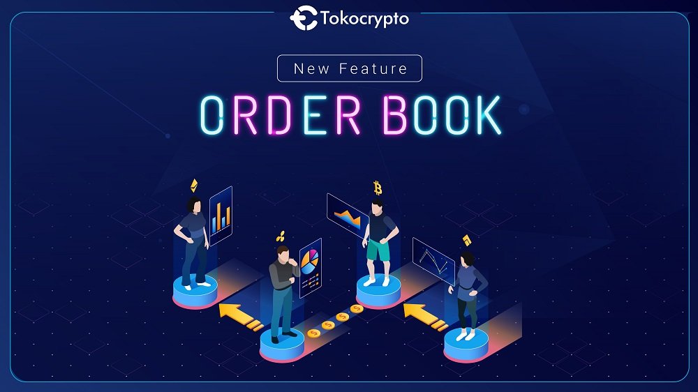 Tokocrypto Order Book