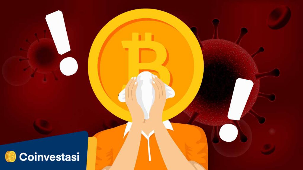 Virus Corona Pengaruhi Bitcoin dan Saham - Tokocrypto News