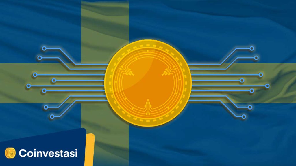 Bank Sentral Swedia Uji Coba Mata Uang Digital