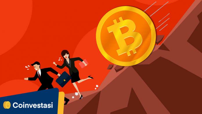  Hari  Ini  Harga  Bitcoin Turun Sebanyak 800 Tokocrypto News