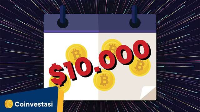 Bitcoin Capai $10000