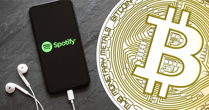 spotify dan bitcoin
