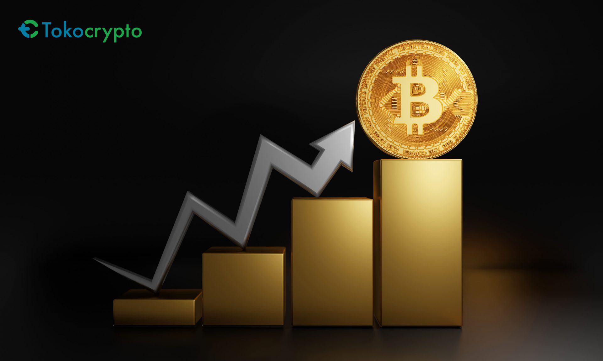 kenaikan harga bitcoin di tahun 2021