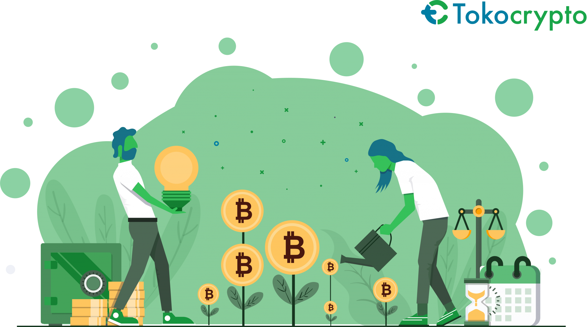 keuntungan investasi bitcoin di tokocrypto