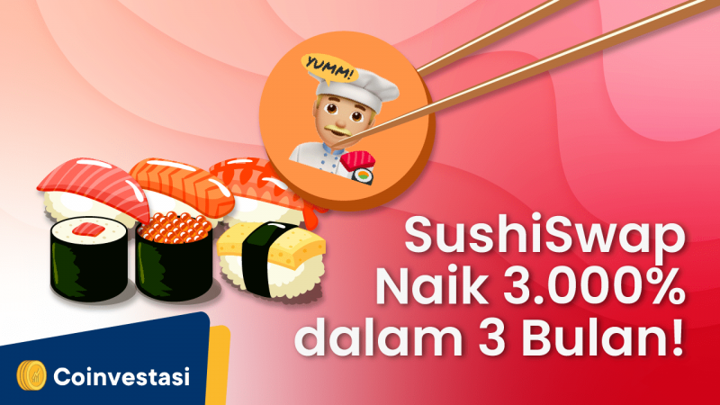 Sushi Coin Naik, Fundamental Membaik