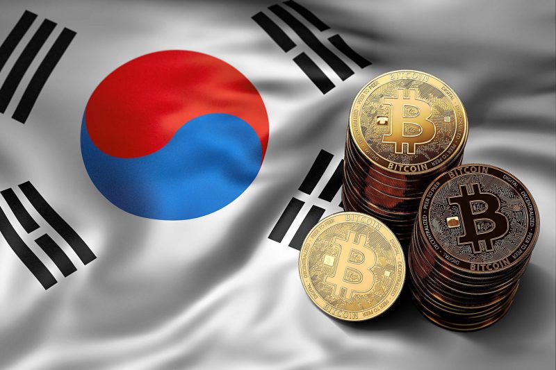 transaksi bitcoin di Korea Selatan