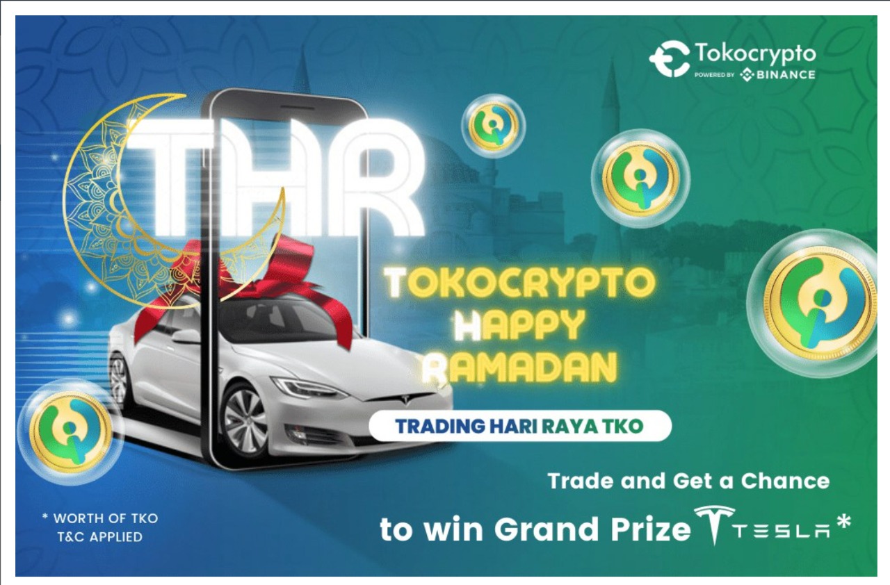 THR trading competition by Tokocrypto