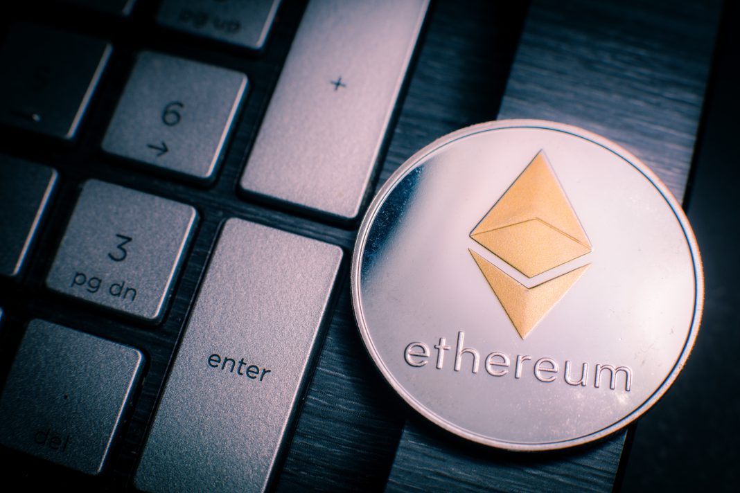 Ethereum illustration.