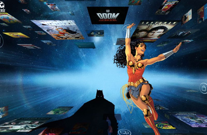 DC Comics Akan Meluncurkan NFT Batman dan Superman