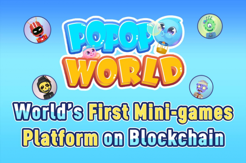 Tren Selanjutnya Untuk Game NFT: Popop World, Platform Mini Games Pertama