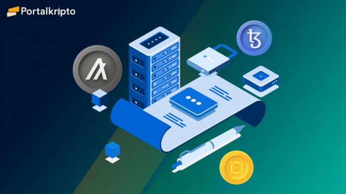 Tiga Altcoin Platform Smart Contract yang akan Moncer di 2022