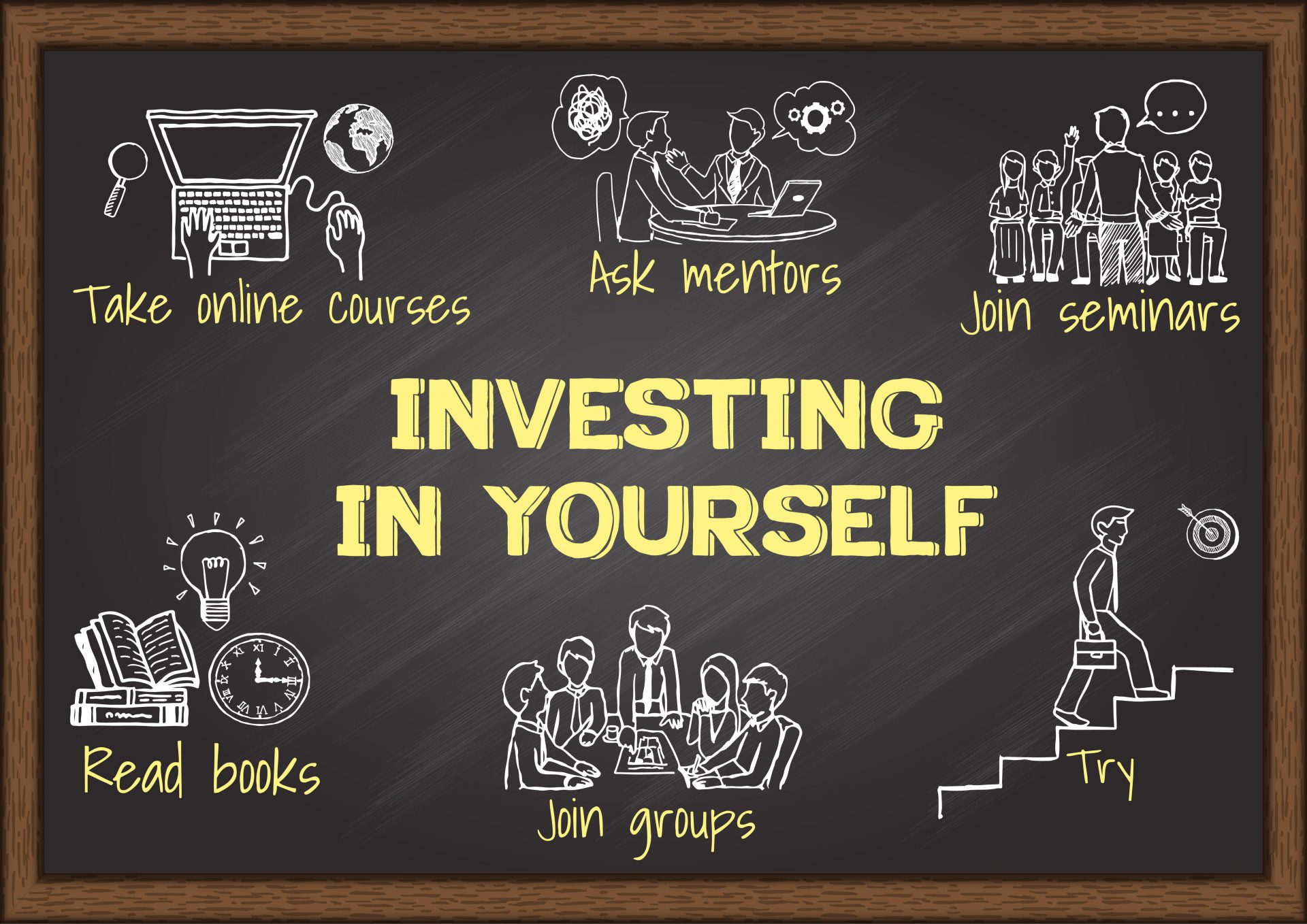 Read yourself. Invest in yourself. Investing in yourself. How to invest in yourself. Invest in yourself слоган.