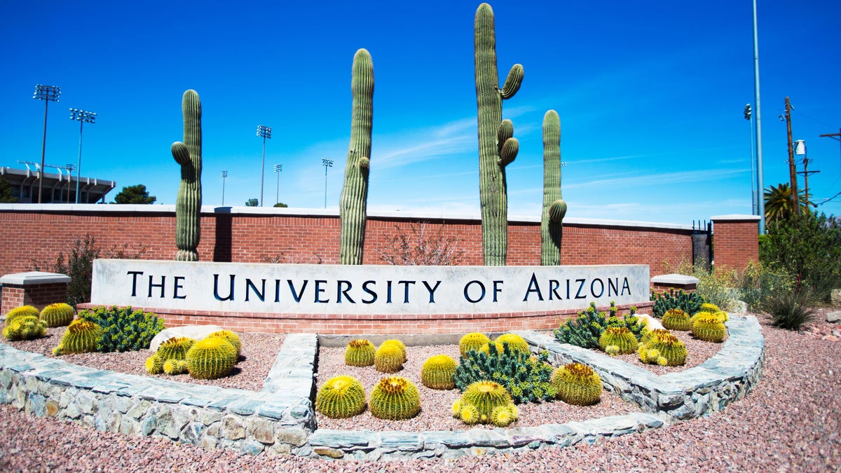 Ilustasi University of Arizona.