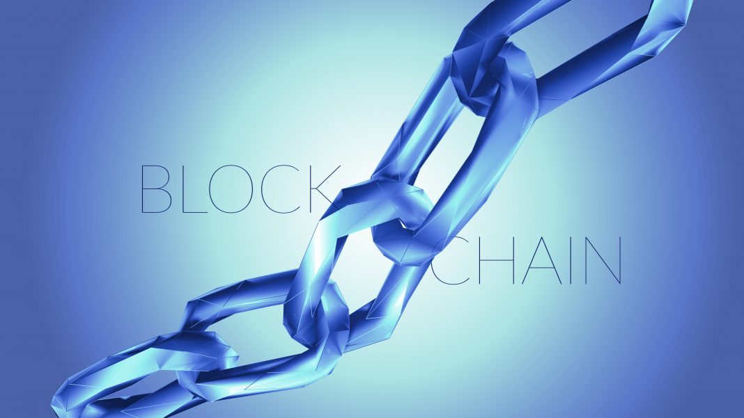 Ilustrasi blockchain.
