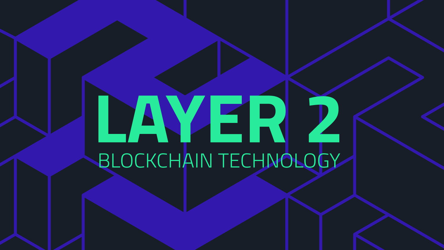 Ilustrasi blockchain layer 2.