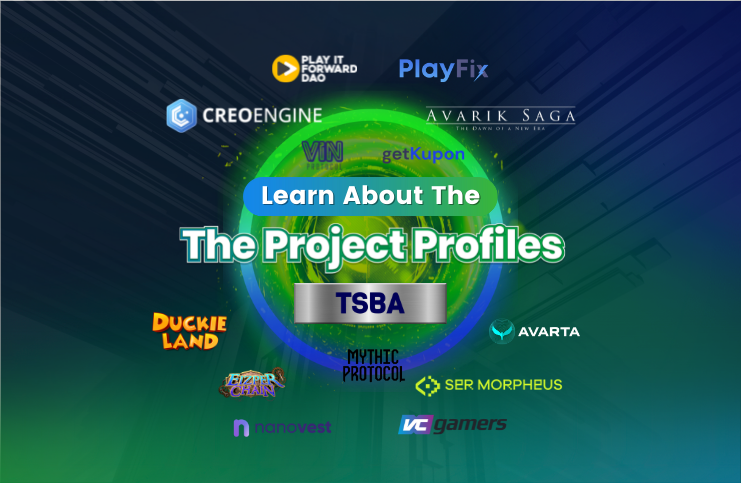 Daftar startup peserta program TSBA dari Tokocrypto dan BRI Ventures.