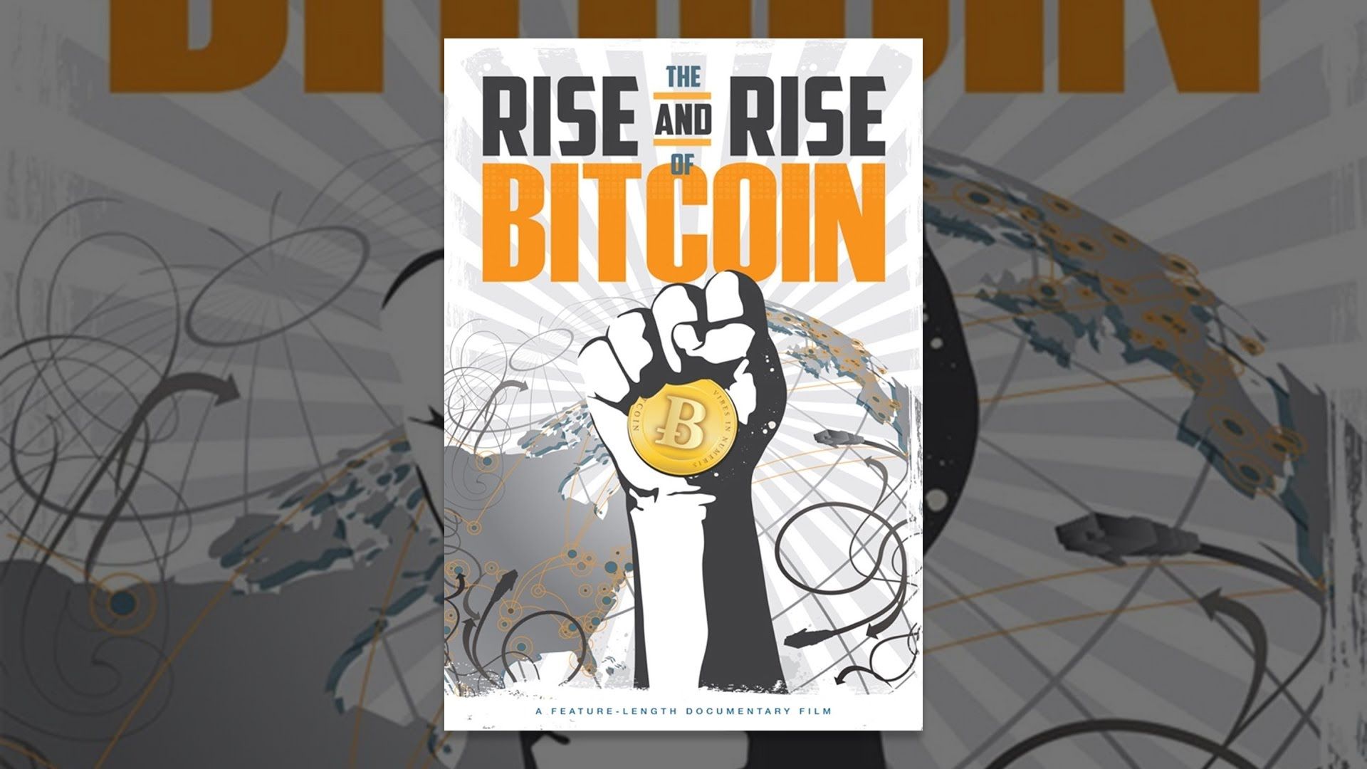 Ilustrasi film The Rise and Rise of Bitcoin.