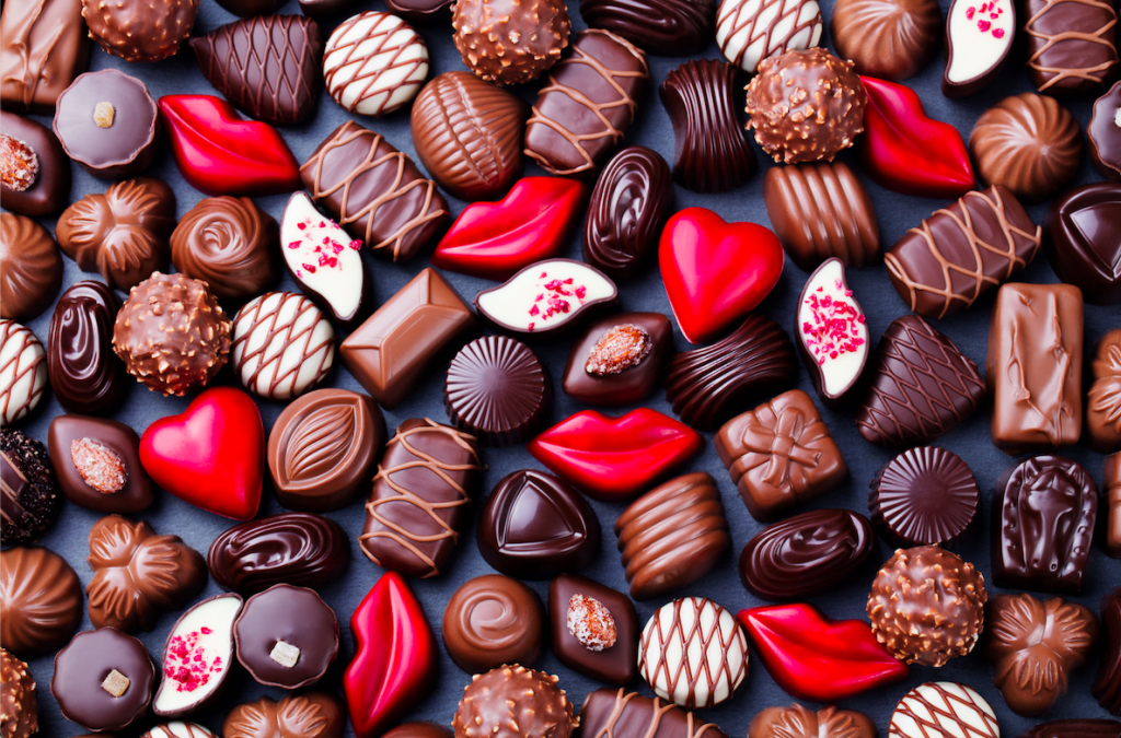 tipe coklat untuk hadiah hari valentine
