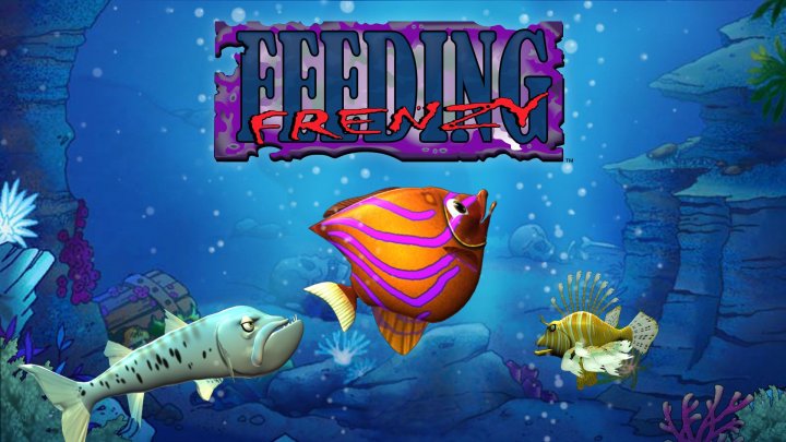 game ikan feeding frenzy