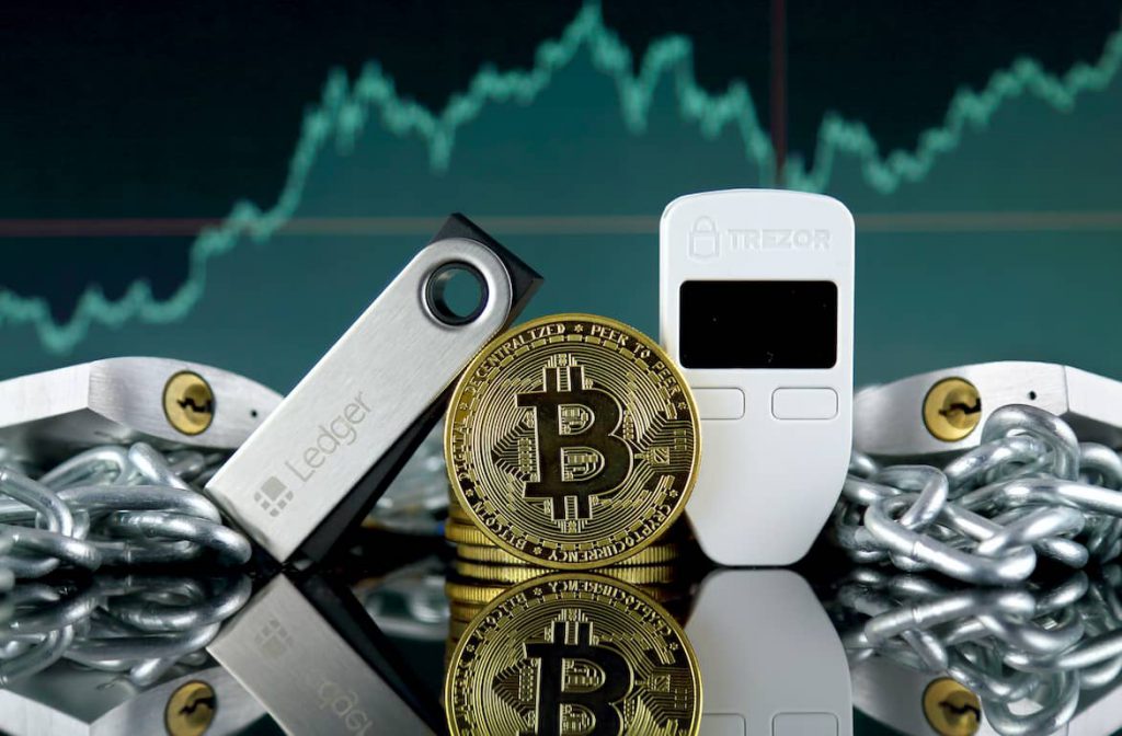 Ilustrasi Bitcoin. Sumber: Shutterstock.