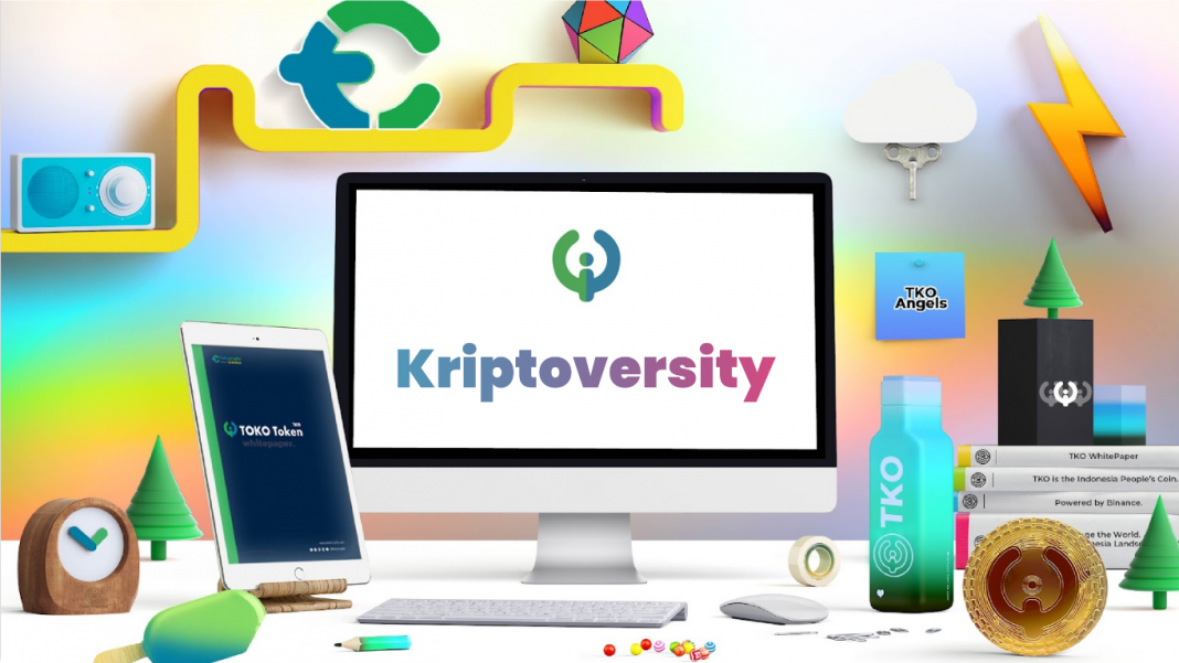 Ilustrasi Kriptoversity by Tokocrypto.