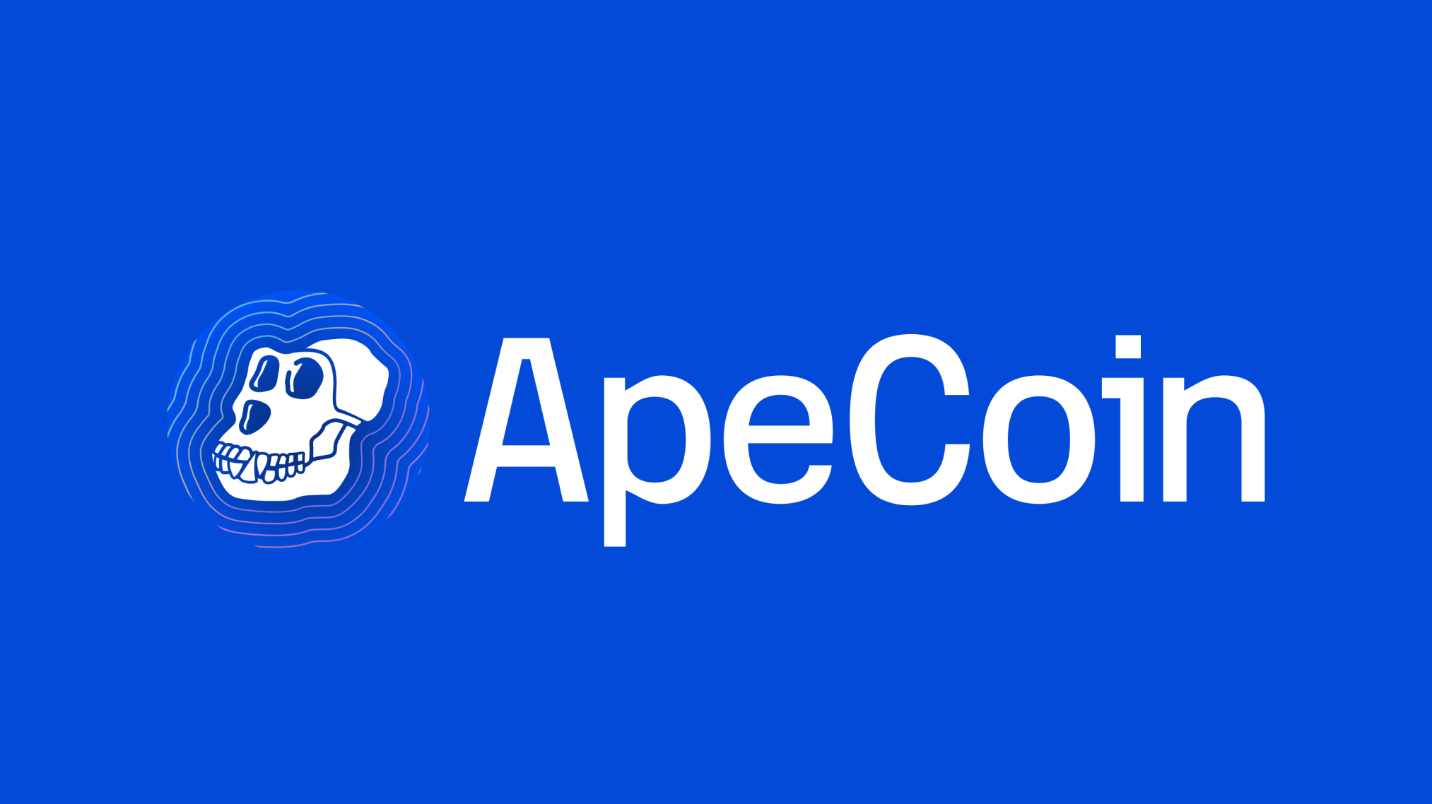 Ilustrasi token kripto ApeCoin (APE).