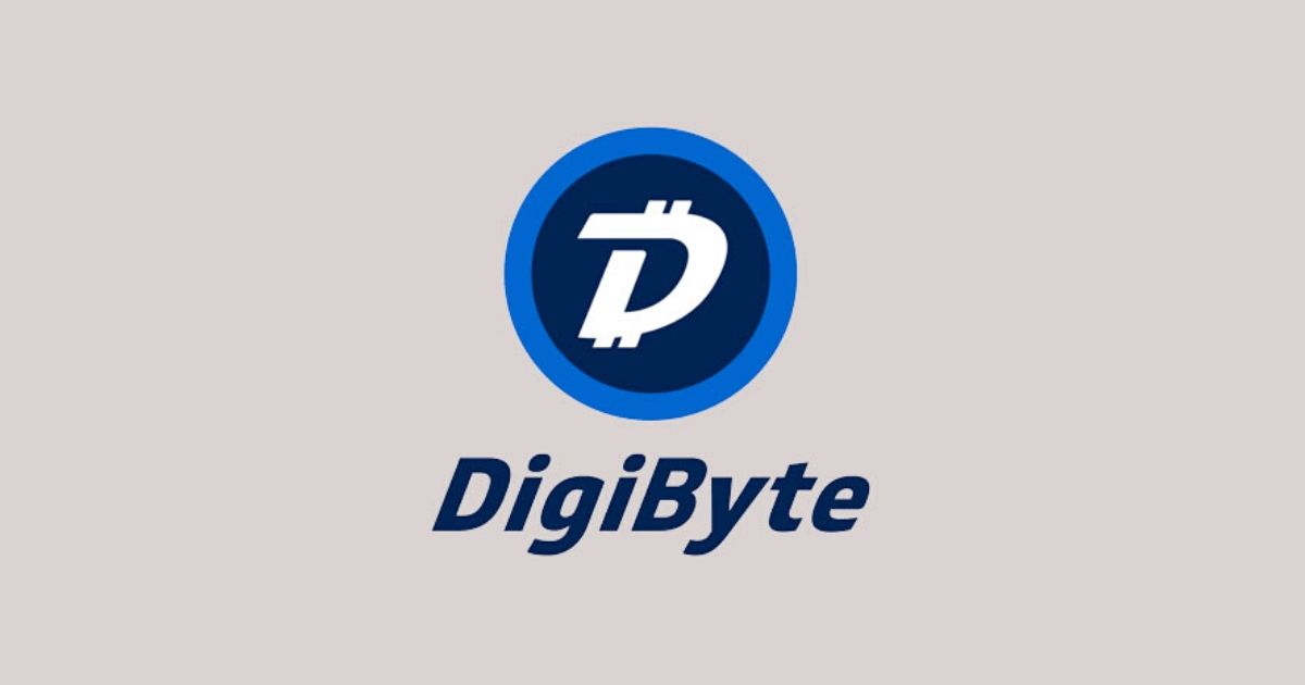 Ilustrasi aset kripto DigiByte (DGB).