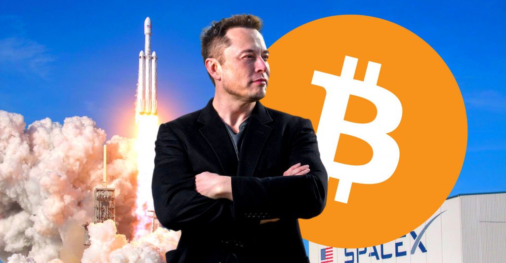 CEO Tesla, Elon Musk tetap tak jual Bitcoin saat inflasi. Foto: Twitter @Blockworks_.