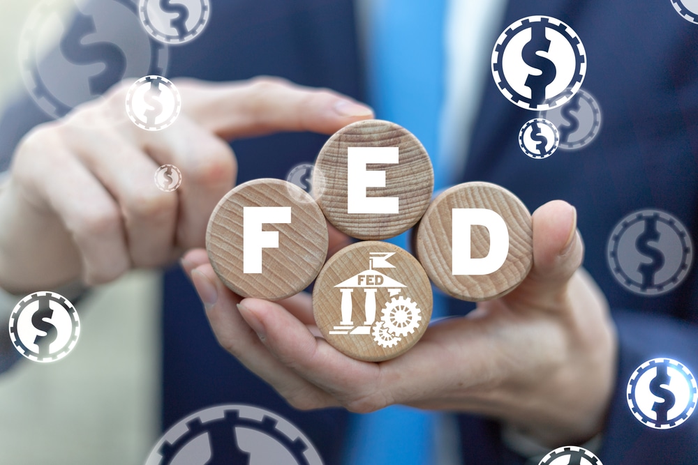 Ilustrasi Bank Sentral AS, The Fed. Foto: Shutterstock.