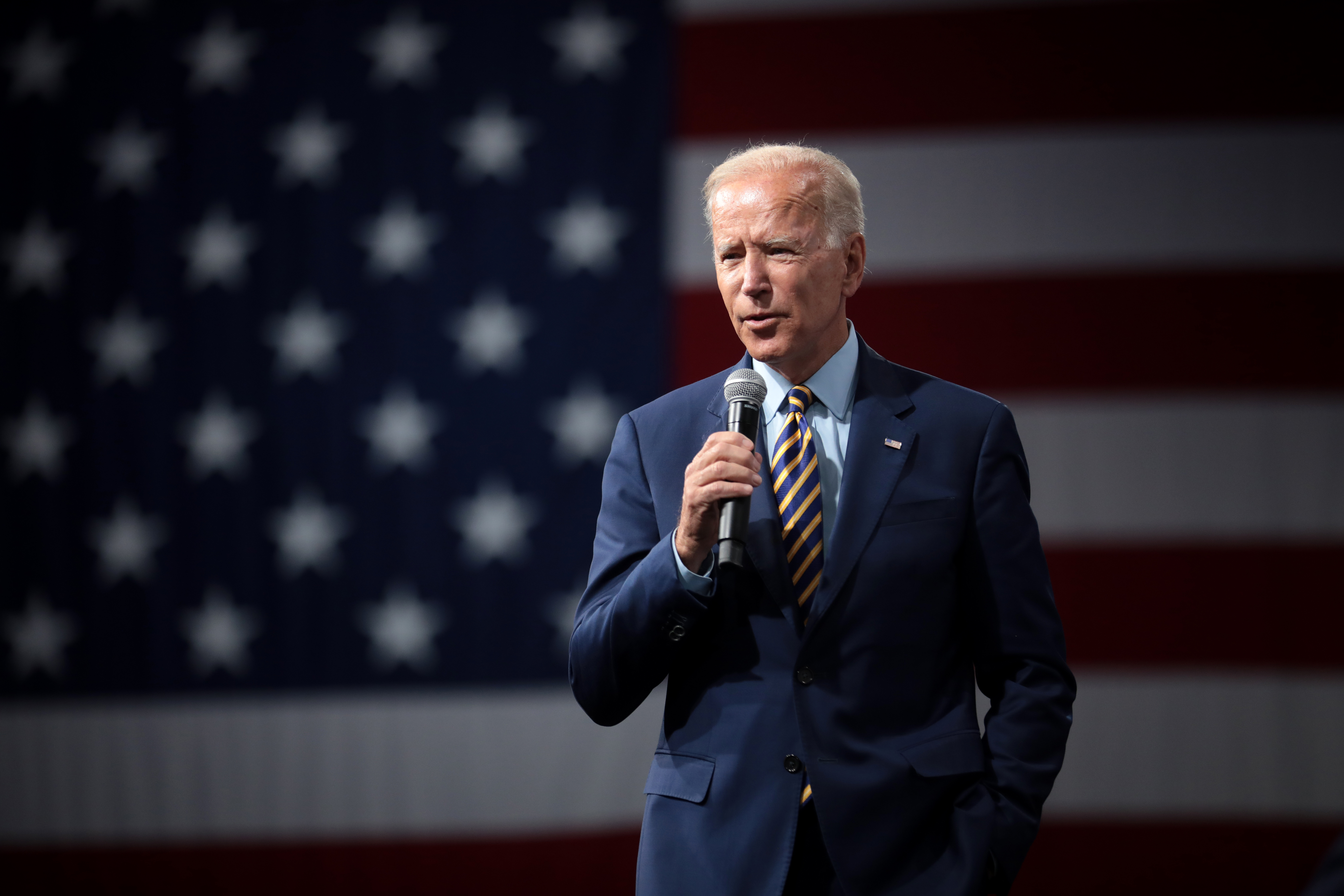 Presiden Amerika Serikat, Joe Biden dukung kebijakan aset kripto. Foto: Wikimedia Commons.