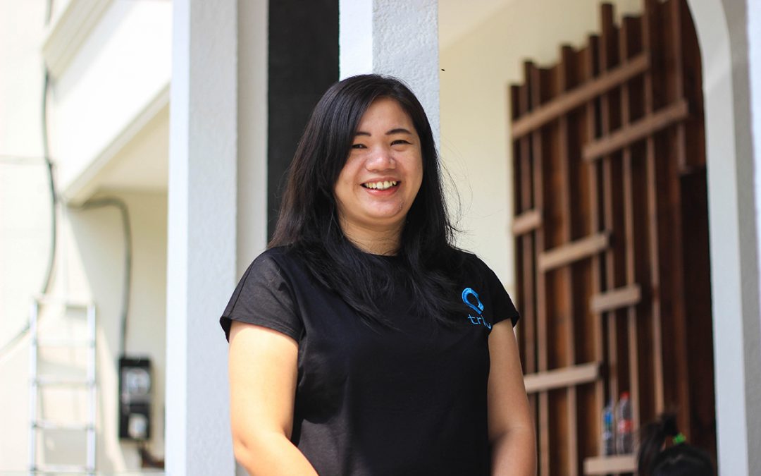 Merlina Li, salah satu pendiri Indonesia Blockchain Network (IBN). Foto: Dok. Angin.