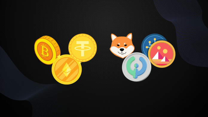 Rp 1 Miliar! (1) Ilustrasi perbedaan koin dan token kripto.