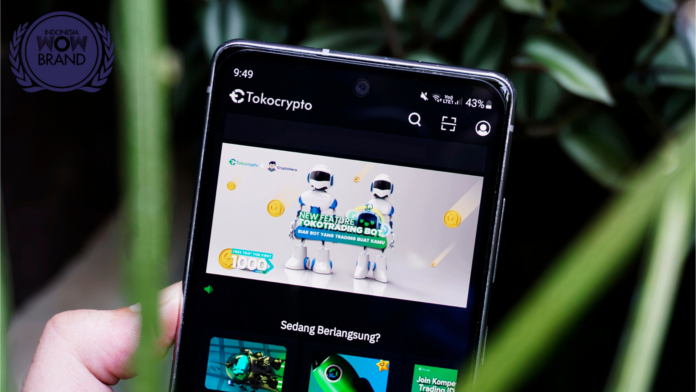Rp 1 Miliar! (6) Tokocrypto berhasil meraih penghargaan WOW Brand 2022 untuk kategori aplikasi investasi terbaik di Indonesia.