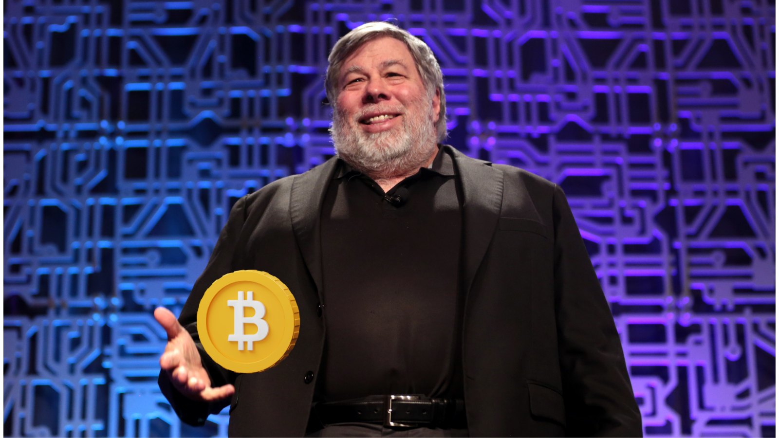 Pendiri Apple, Steve Wozniak pendukung kripto, Bitcoin.