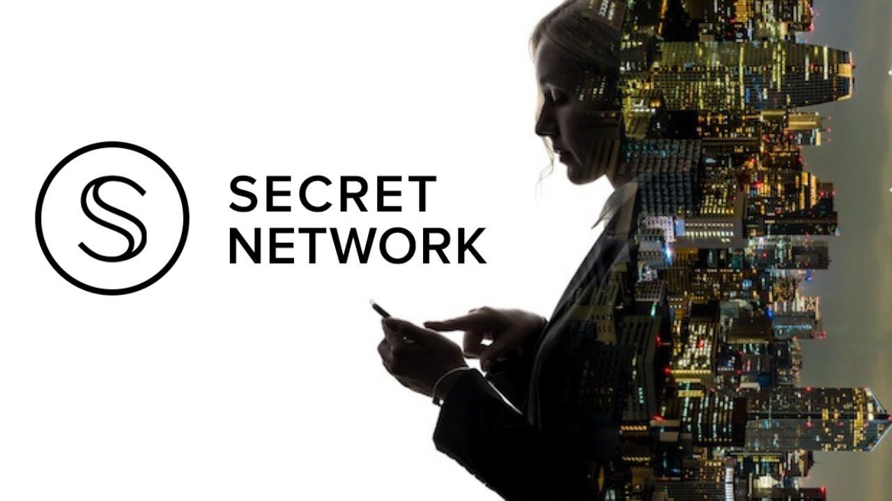 Ilustrasi Secret Network (SCRT).