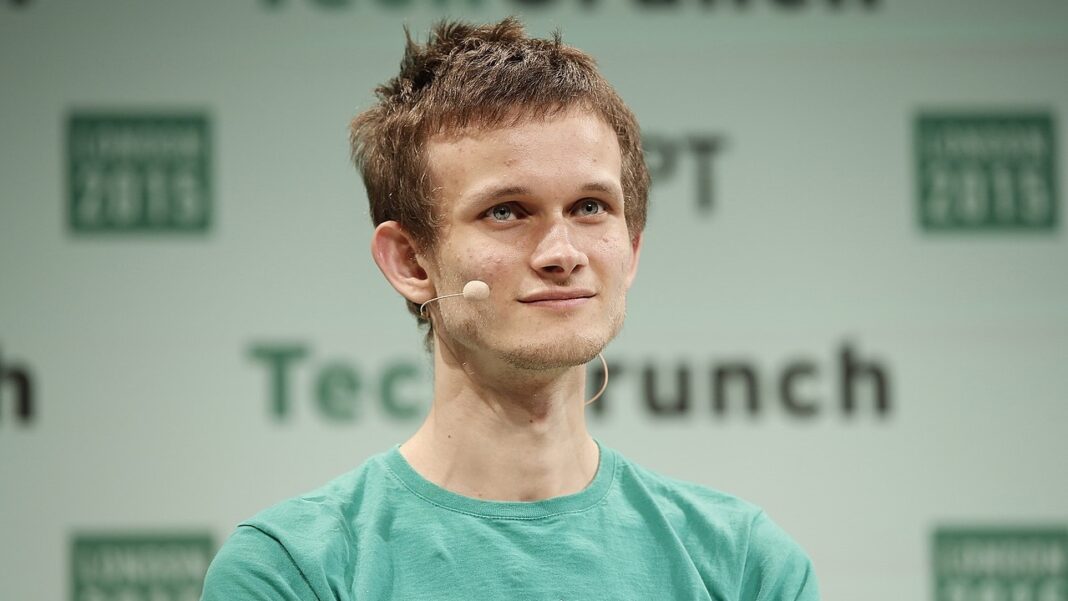 Vitalik Buterin Ilustrasi pendiri Ethereum, Vitalik Buterin.