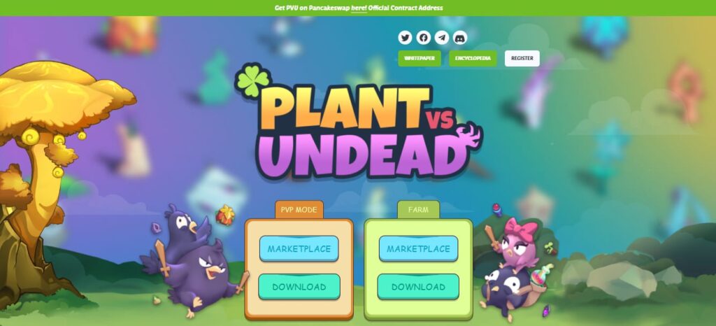 tampilan plant vs undead