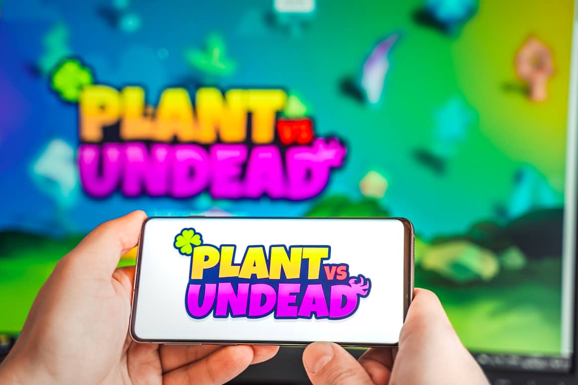 plant vs undead sebagai rekomendasi nft game android