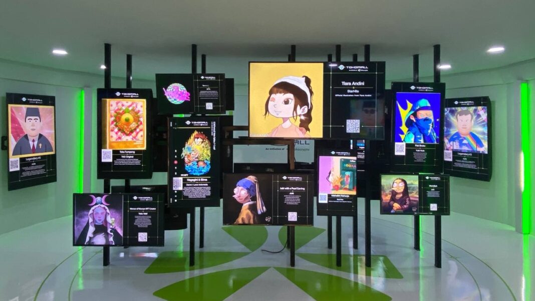 photo_2022-03-25_14-50-17 TokoMall NFT Gallery di Jakarta Sneaker Day 2022