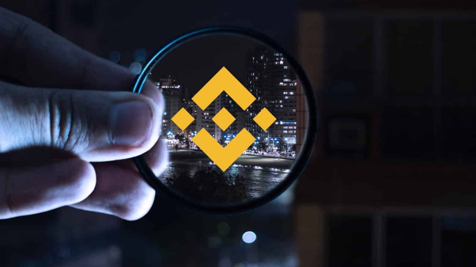 Ilustrasi aset kripto BNB.