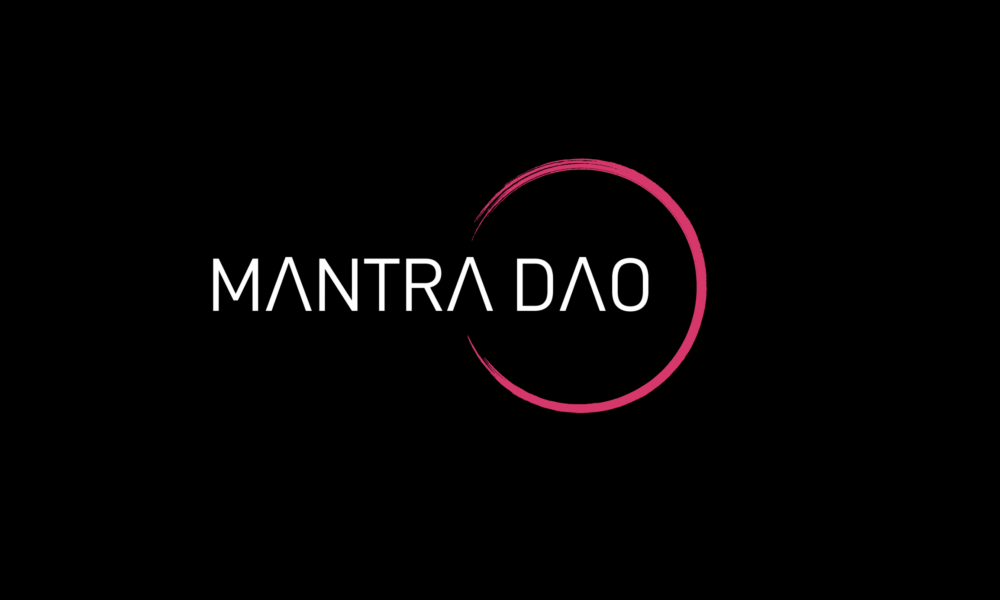 Ilustrasi aset kripto Mantra Dao (OM).