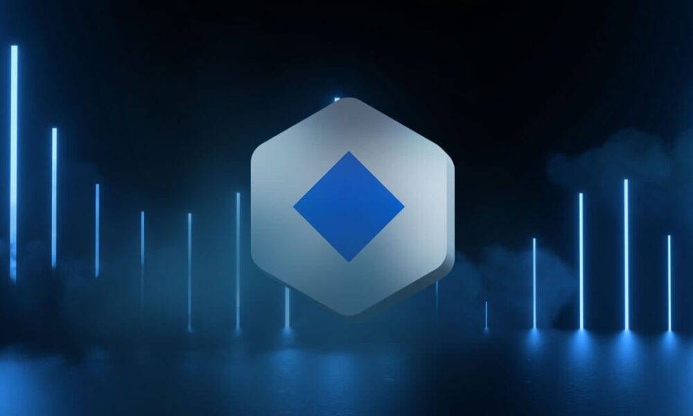 Ilustrasi aset kripto Waves.