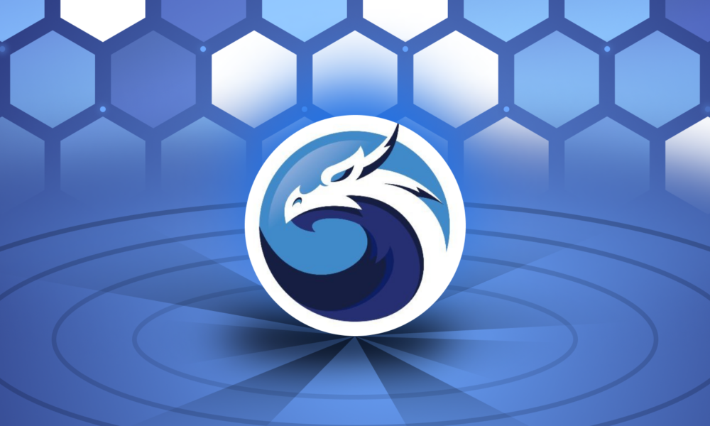 Ilustrasi aset kripto QuickSwap (QUICK).