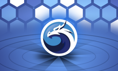 Ilustrasi aset kripto QuickSwap (QUICK).