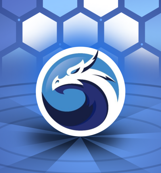 Ilustrasi aset kripto QuickSwap (QUICK).