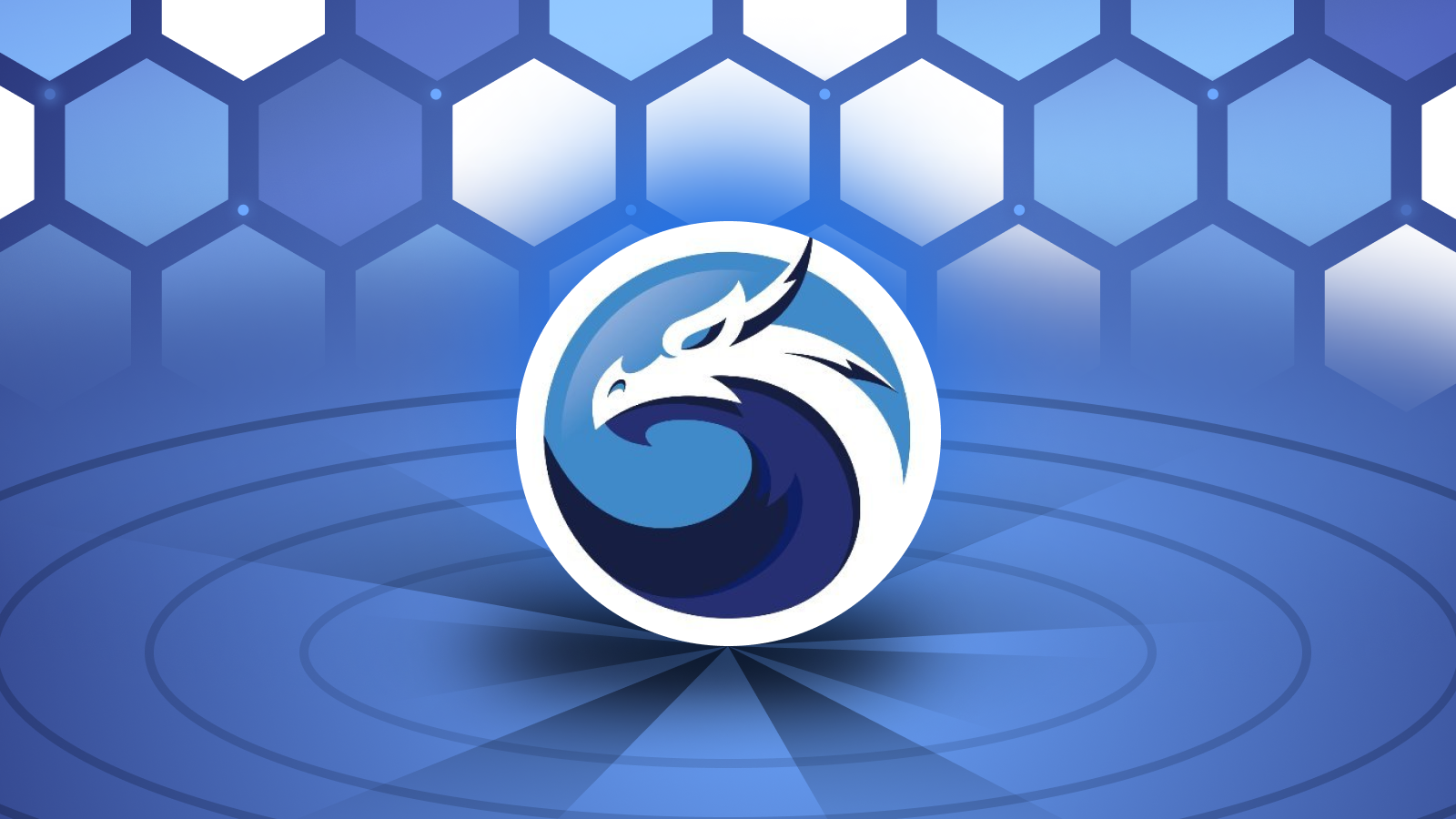 Ilustrasi aset kripto QuickSwap (QUICK).