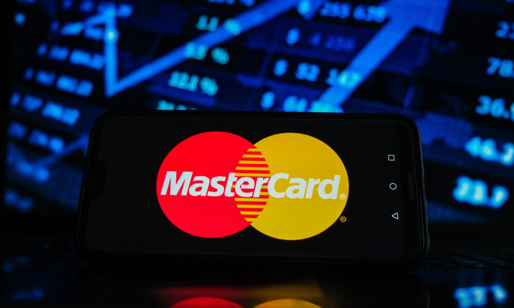 POLAND - Ilustrasi Mastercard.. Foto: Omar Marques/SOPA Images/LightRocket via Getty Images.