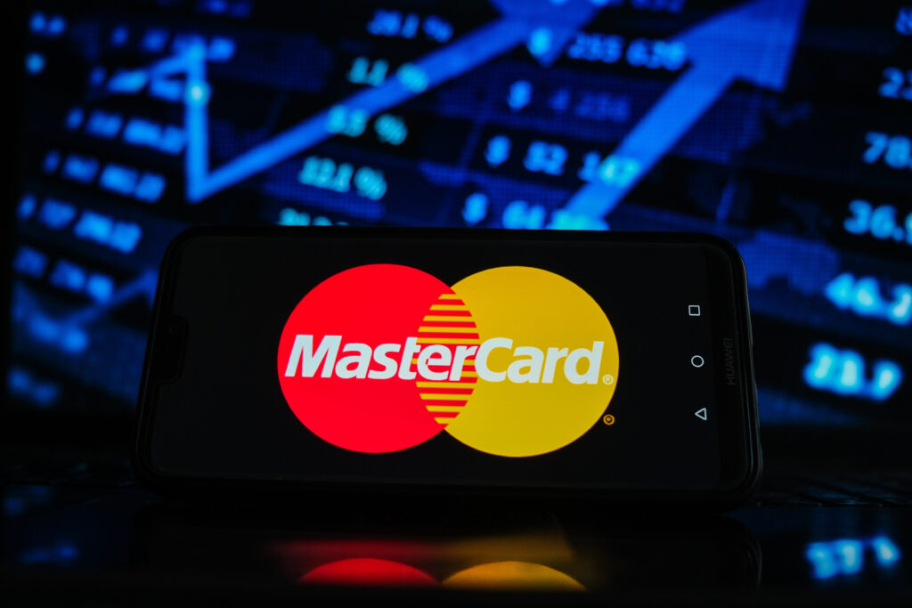 POLAND - Ilustrasi Mastercard.. Foto: Omar Marques/SOPA Images/LightRocket via Getty Images.