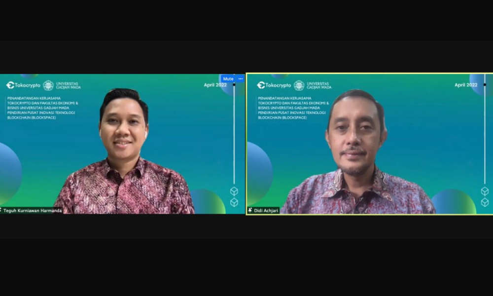 Tokocrypto kolaborasi dengan FEB UGM bangun BlockSpace, tempat belajar ekosistem blockchain.